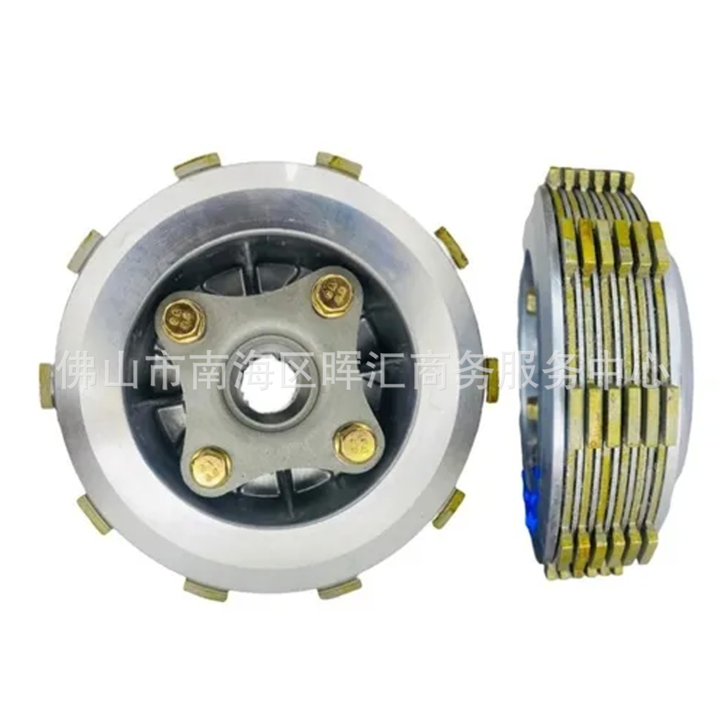 Embrague de accesorios de motocicletas Cbx 250 Twister Xr 250 Tornado tambor pequeño conjunto
