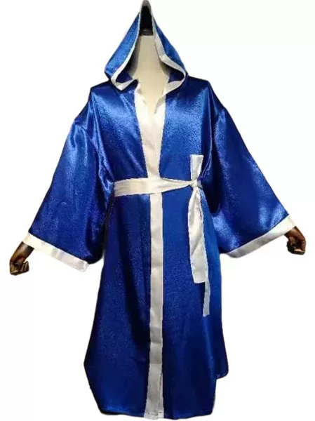 Adult Men's and Women's Cloak Boxing Competition Dress Fighting Dress Muay Thai Sanda Dress Boxing Competition Dress