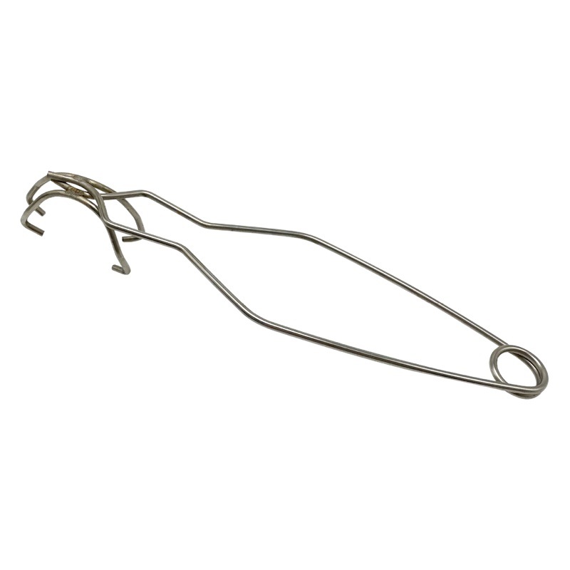 Clip alicates para fundir oro y plata joyería crisol abrazadera tazón abrazadera alicates de fusión horno de fusión