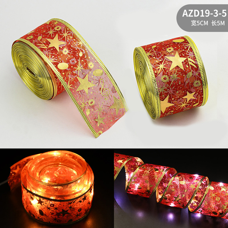 Rojo/5 M/batería caja intermitente Cadena de luz