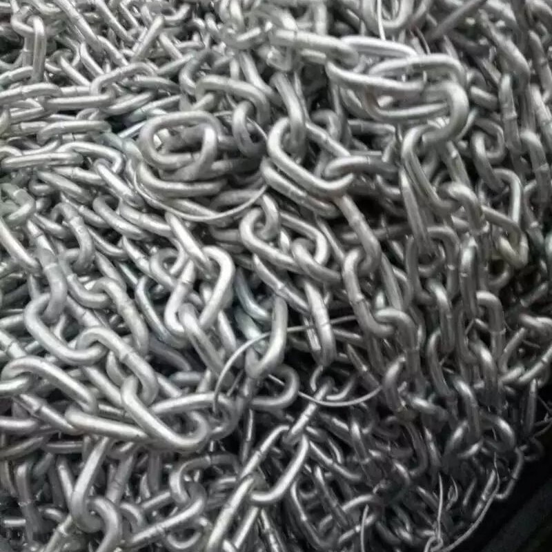 热镀锌铁链条 火镀铁链条高温镀锌 电镀锌冷镀锌