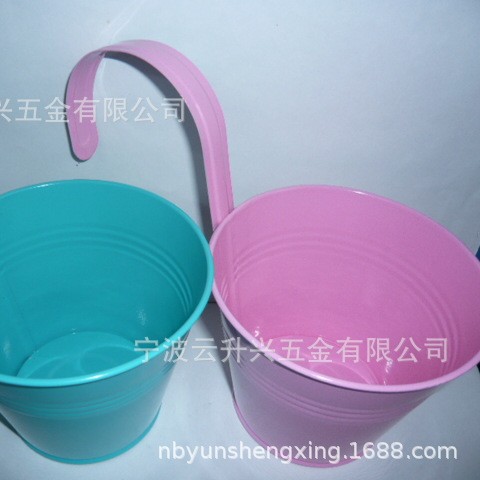 铁桶小铁桶挂钩铁桶铁皮花盆工艺铁桶圆桶防漏储物