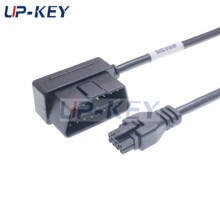 OBD16P�DMolex8P܇�dOBD�����D�Ӿ�OBD2�B�Ӿ�