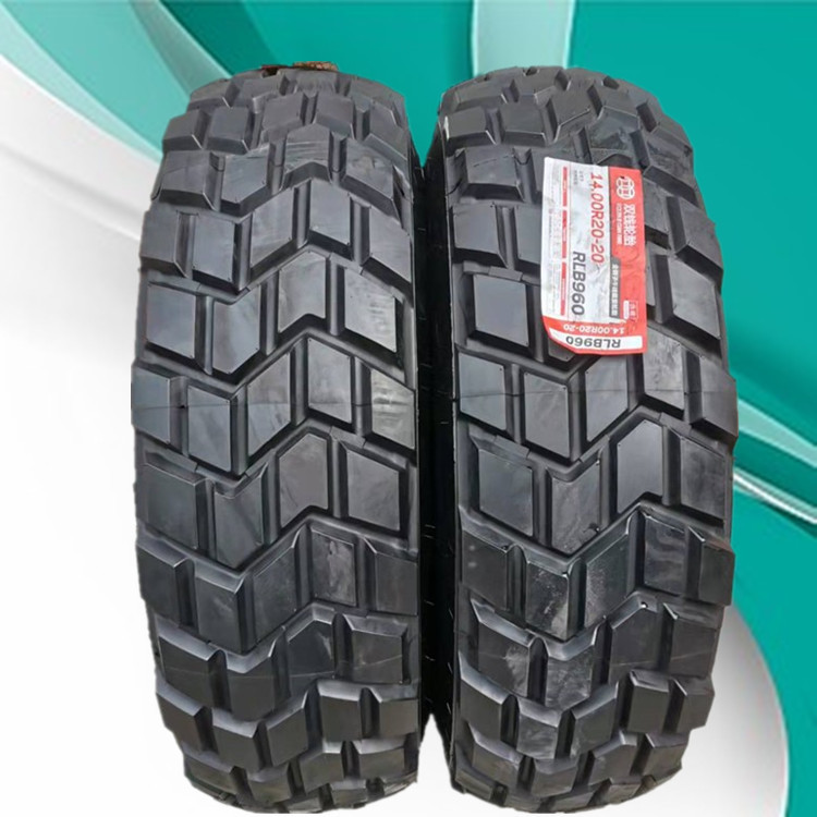 双钱 越野 轮胎 14.00R20