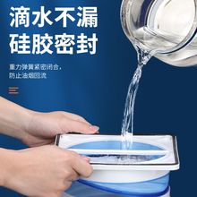✅厨房止逆阀卫生间变径止回阀抽油烟机通用风管烟道单向排烟逆止