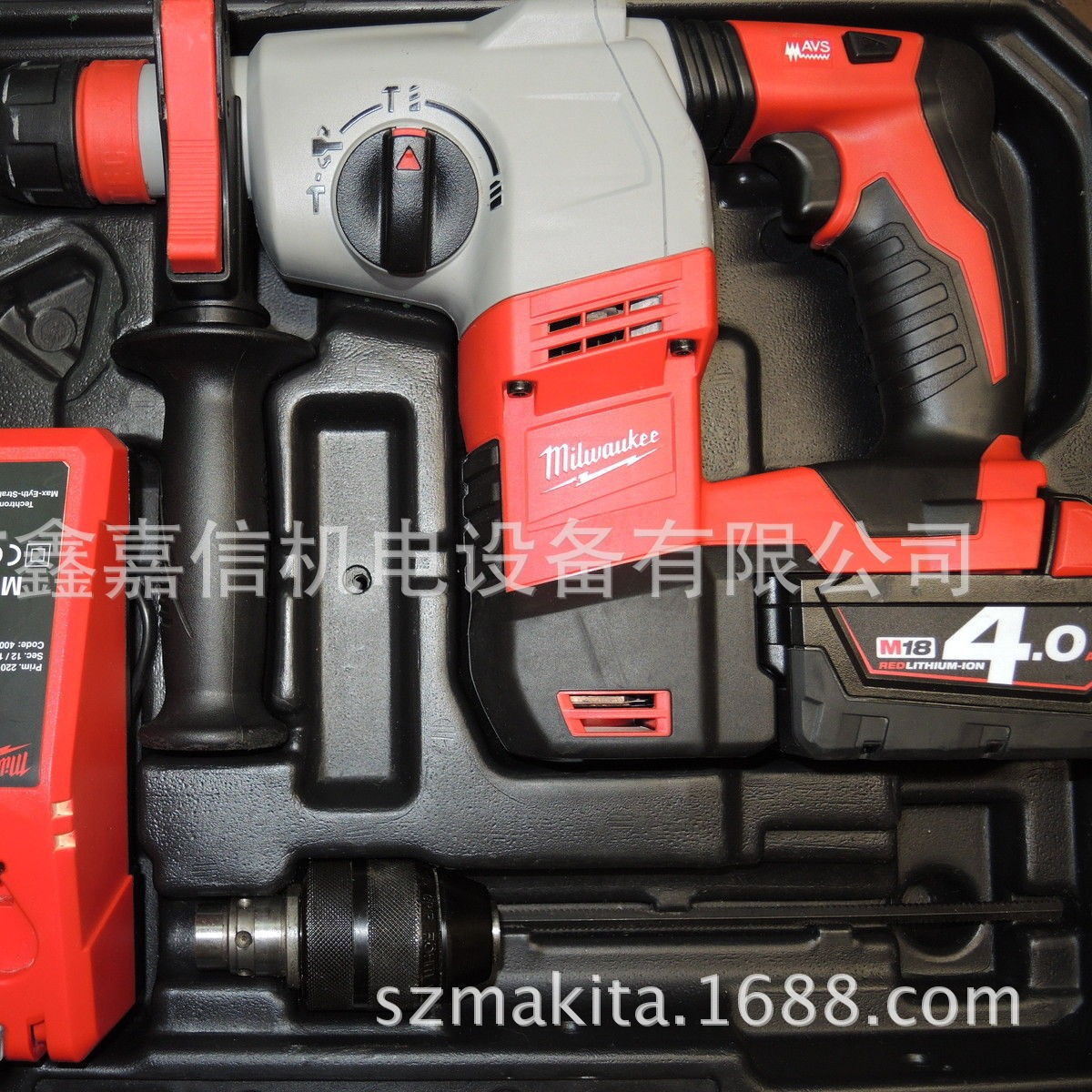 批发米沃奇充电三用电锤 HD18HX-402C