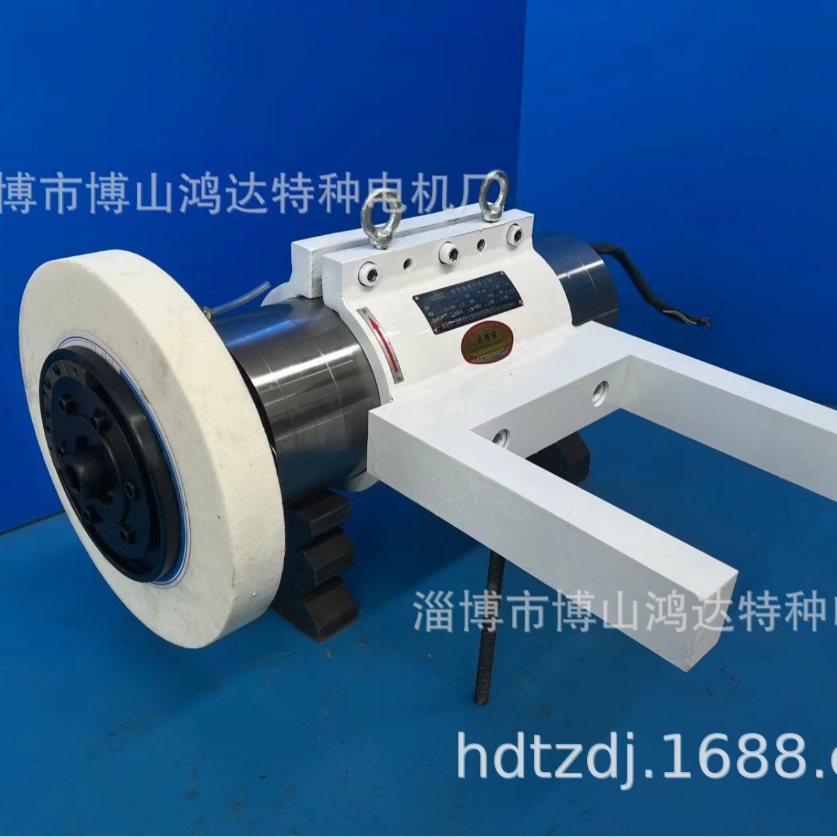 鸿达车床电主轴立车卧车龙门加装电磨头车磨一体机磨削电主轴厂家