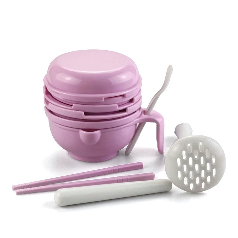 Children's chopper for supplementary food, tools set