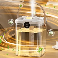 加湿器新型大容量噴霧器ダブルスプレー家庭用寮オフィス空気清浄機夜灯アロママシン