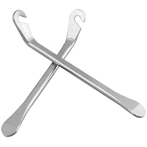 Wholesale metal bicycle tire repair crowbar No. 45 steel plated [higher quantity will give you the best price] mountain bike tire crowbar