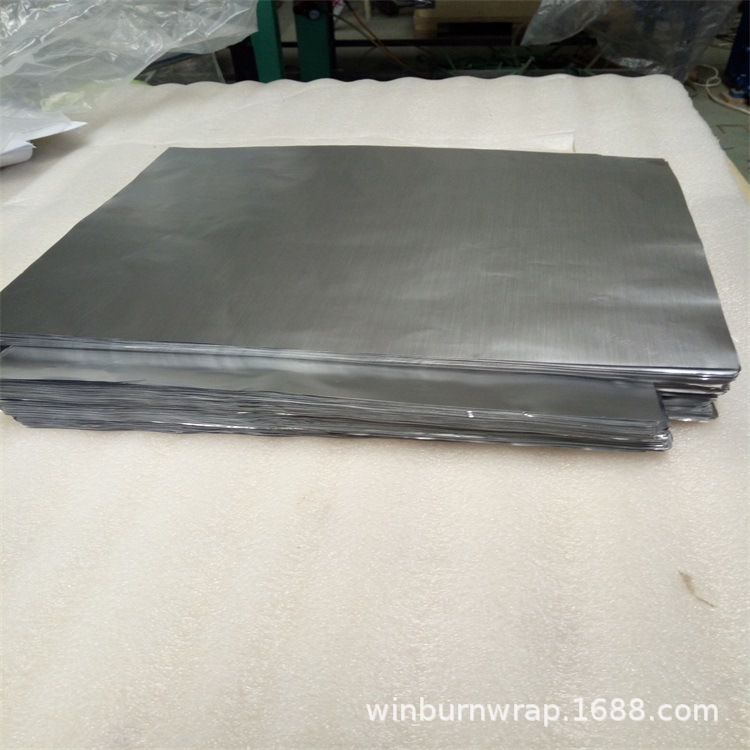 锡纸花甲粉锡纸片20微米x38cmx38cm 一件包邮