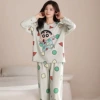 Long-sleeved trousers-Geometric Xiaoxin