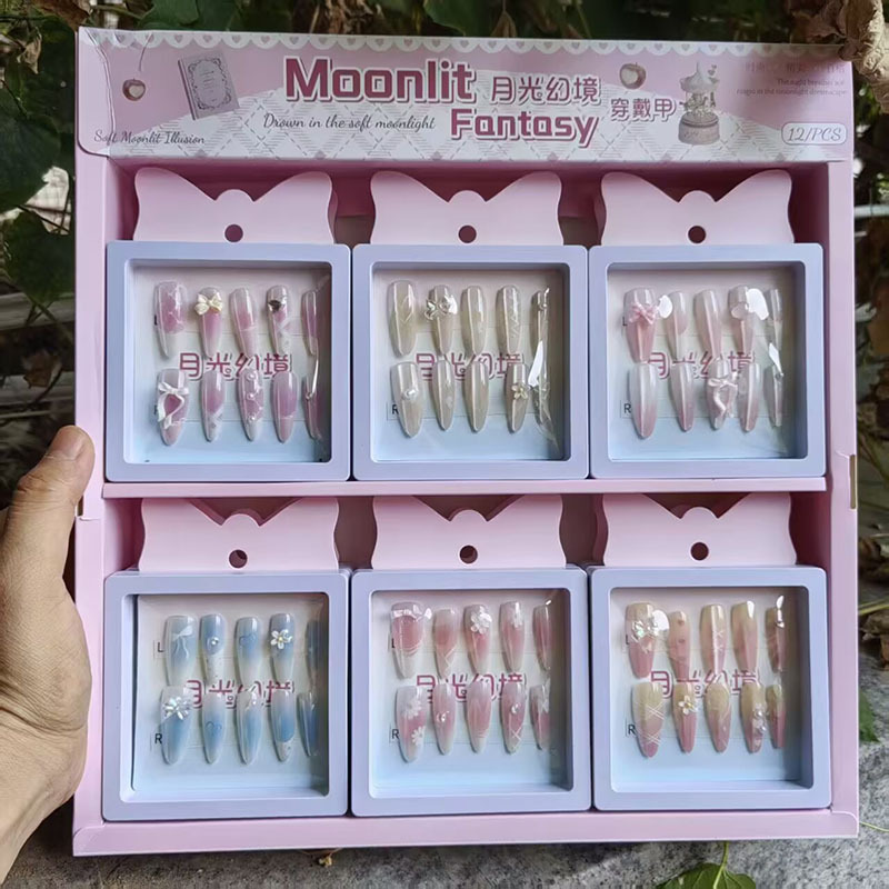 Estampado de ojos de gato con armadura, pegatinas de uñas con gelatina, dibujos animados de estudiantes lindos, desmontables, ponis con armadura image 141