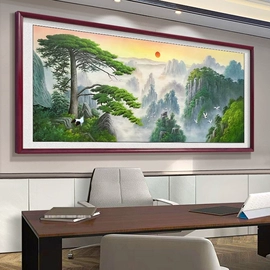 现代装饰画;电视柜摆件;工艺画