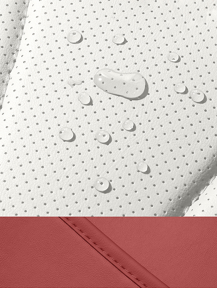 Wholesale Autumn Full-Coverage Car Seat Covers High-End Perforated Leather Car Seat Covers Four-Season Cushions