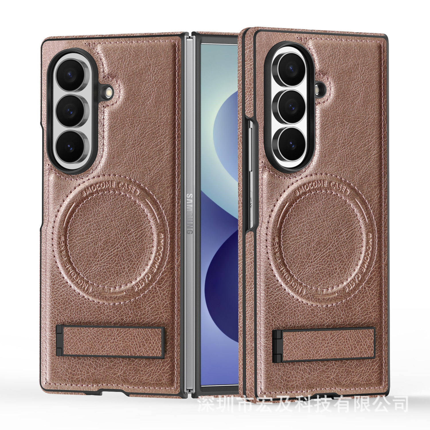 Rose gold [WD crystal shield magnetic stent model]