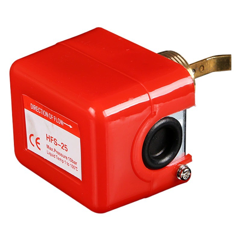 Полностью закрытая конструкция переключатель расхода воды целевой Тип давление воды Жидкость индукционный Расходомер Датчик управления производитель