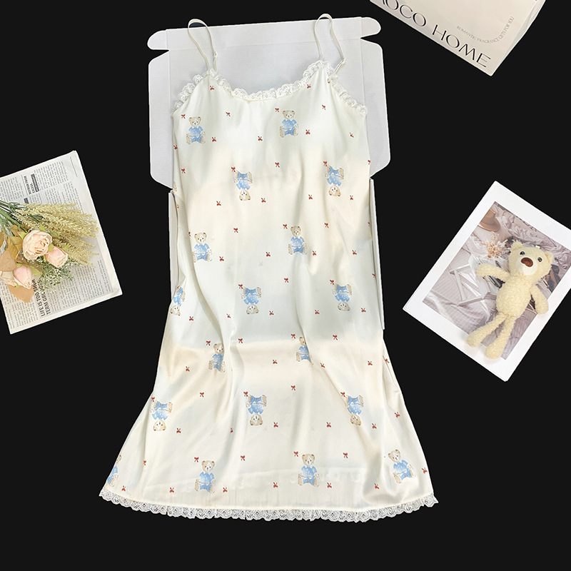 102#블루 베어 중간 길이