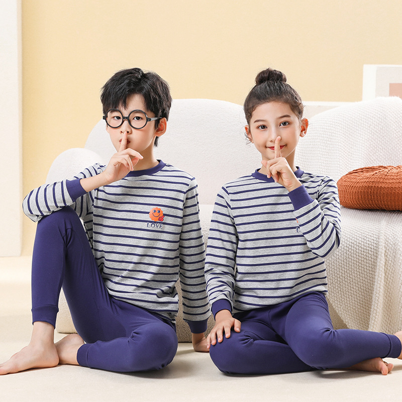 빈 속옷커버) 블루 스트라이프