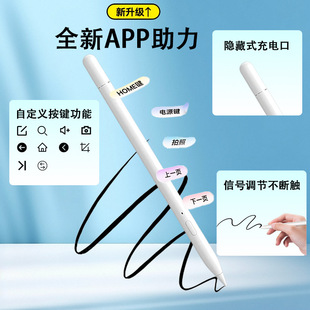 iPad Stylus Suitable for Pencil Pro Adjustable Signal Delivery for Children's Phones/Tablets Magnetic Control Tomorrow