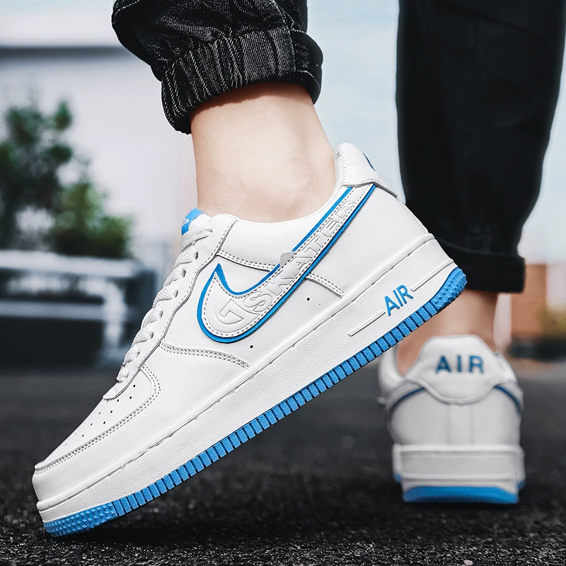 Air Jordan Nike Air Force 1, универсальная спортивная обувь, белые кеды, кроссовки