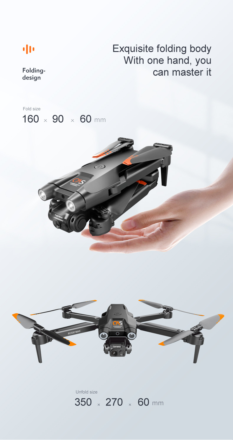 RG500MAX Drone Image 4