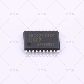 HC32F002C4PZ-TSSOP20TR 单片机(MCU/MPU/SOC) TSSOP-20  XHSC