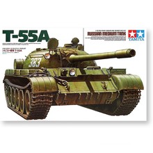 �﹬ƴװģ�� 1/35 ǰ����T-55A����̹�� 35257