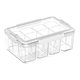 Large-Capacity Household Desktop Transparent Card Storage Blind Box Acrylic Display Box Storage Box