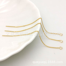 18k���ɫ�������K����朶���diy���h�Ʒ�����朶�������
