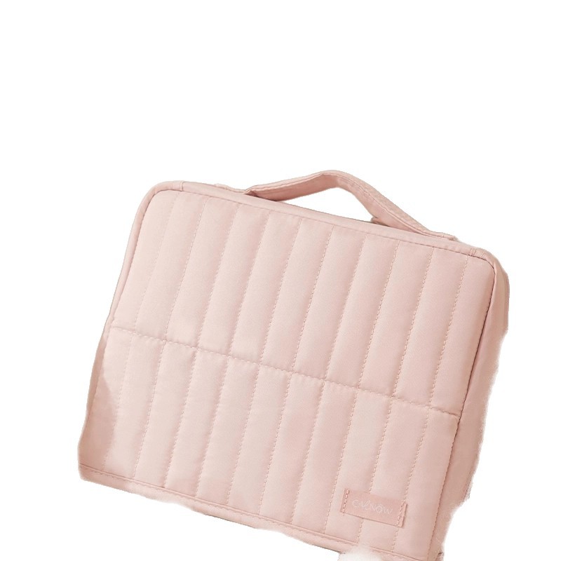 Bolsa de cosméticos de pie portátil para mujeres de gran capacidad para salir 2025 nuevo cepillo multifuncional de alta gama bolsa de almacenamiento de viaje