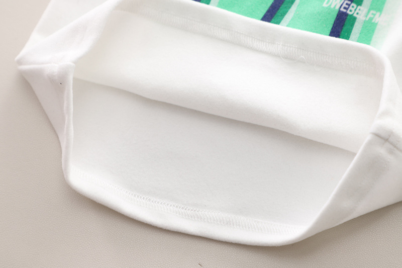 Conjunto de 3 piezas de ropa de invierno con dibujos animados, de terciopelo grueso, para bebé de un año, a la moda_voghion.com