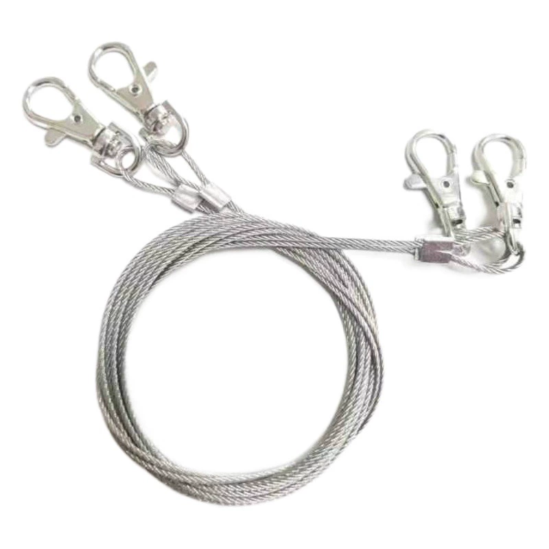 Прямые поставки с фабрики из нержавеющей стали канат терминал лампа висит веревка освещение висит веревка висит проволока рыбий глаз Аппаратные аксессуары