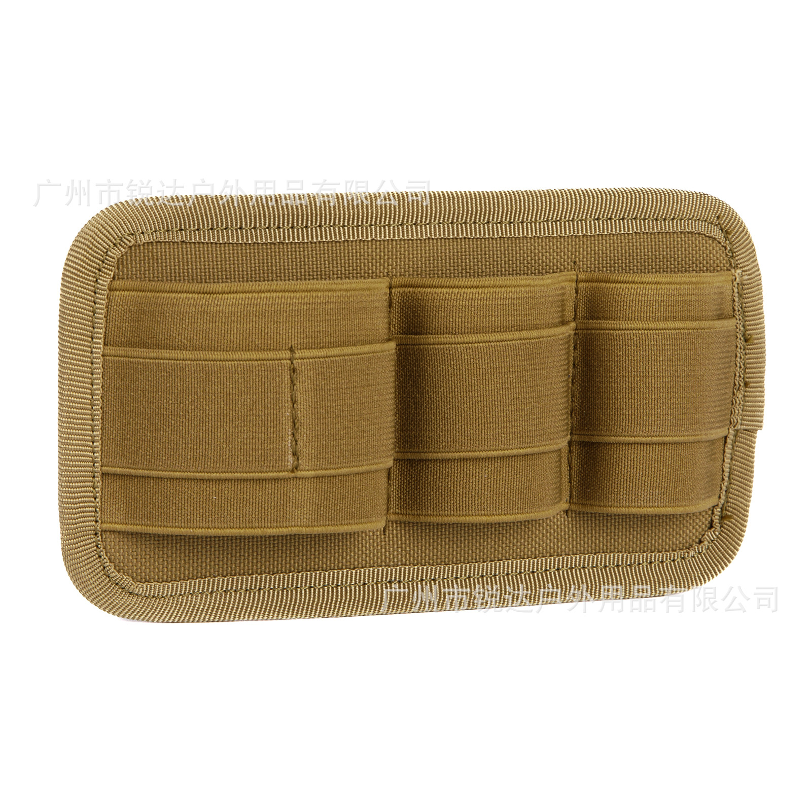 Bolsa de almacenamiento de módulo táctico Bolsa de almacenamiento elástica EDC Bolsa de inserción Bolsa de gancho trasero elástico Accesorios de almacenamiento de mochila