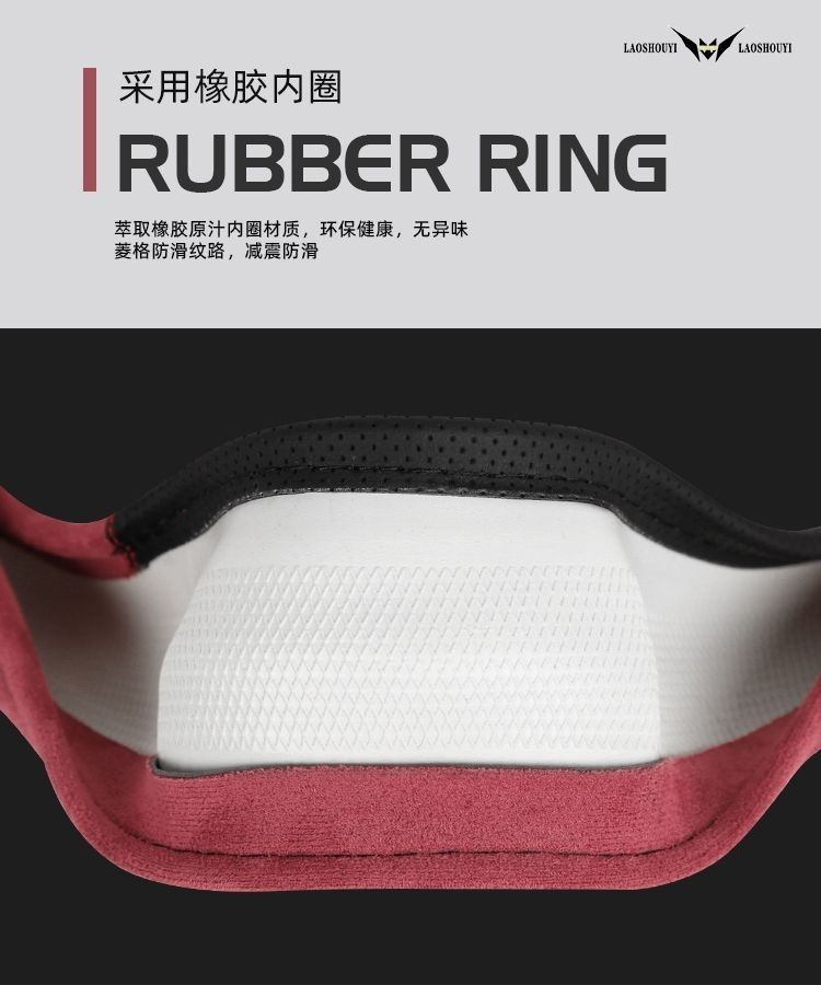 Suede Steering Wheel Cover Is Wear-Resistant, Breathable and Comfortable, Steering Wheel Protective Cover, Universal Sports Version for Vehicles, Breathable and Sweat-Absorbent