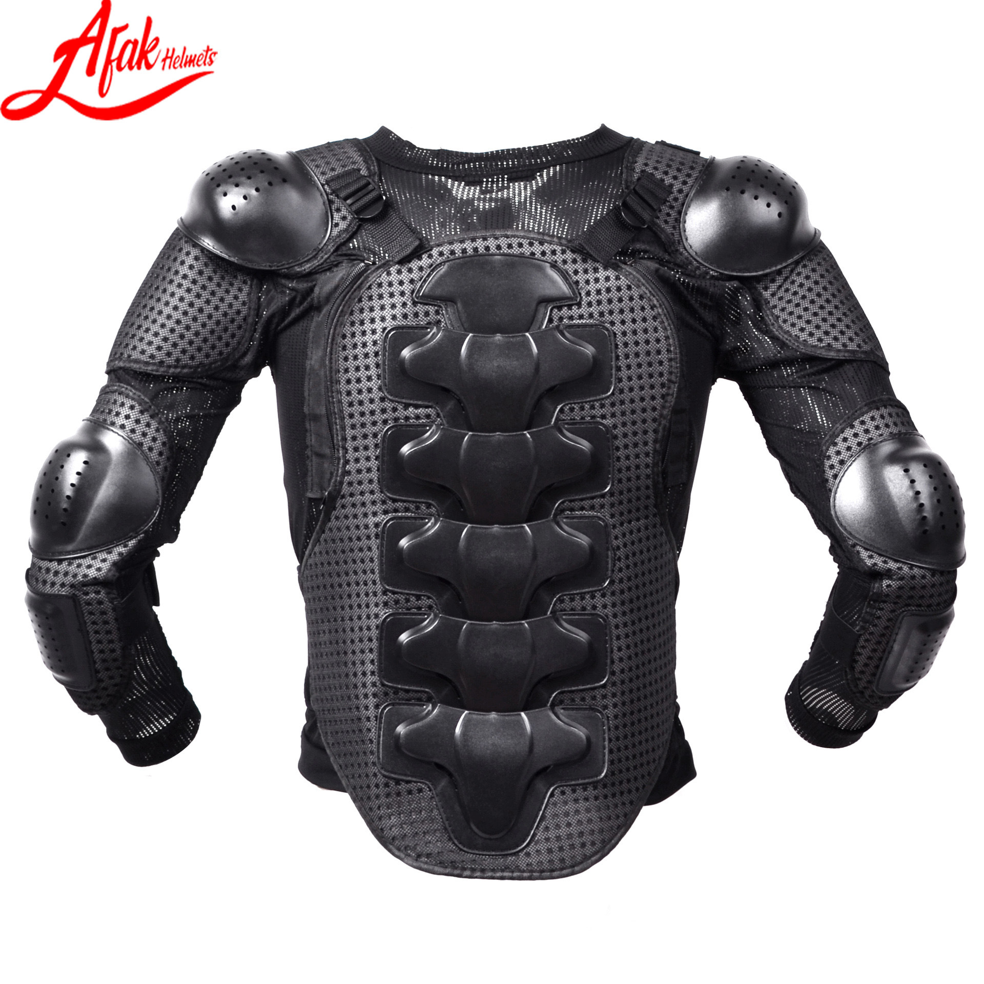 Ropa protectora para motocicletas todoterreno, armadura para motociclistas, equipo de protección, protector de pecho, protector de codo, ropa anticaídas, ropa de ciclismo, transpirable