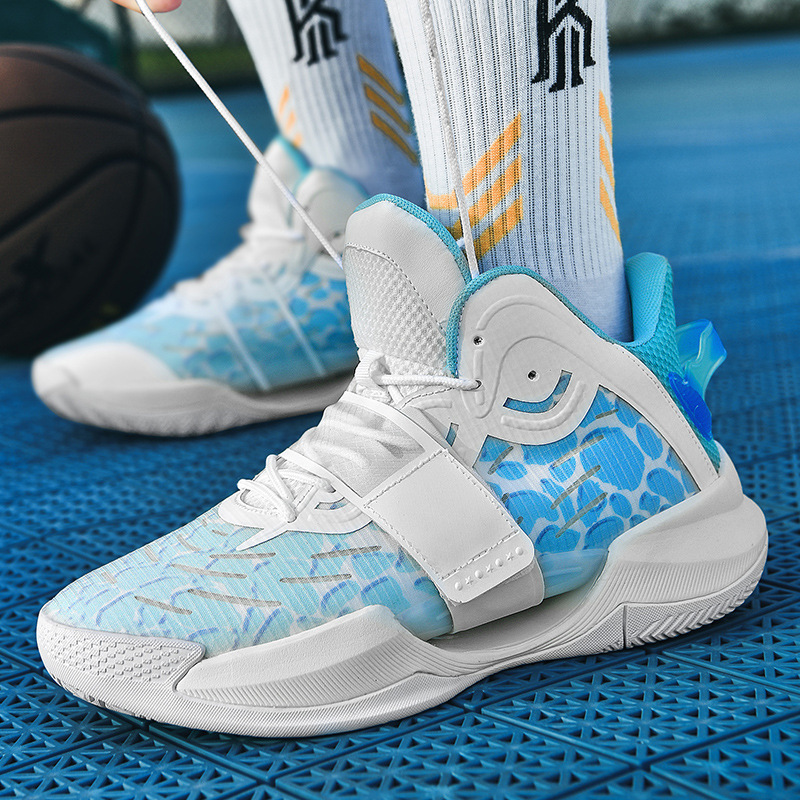 Scarpe da basket alte, scarpe da uomo nuove primavera 2024, scarpe da ginnastica di grandi dimensioni per bambini grandi, scarpe sportive per giovani e studenti_voghion.com