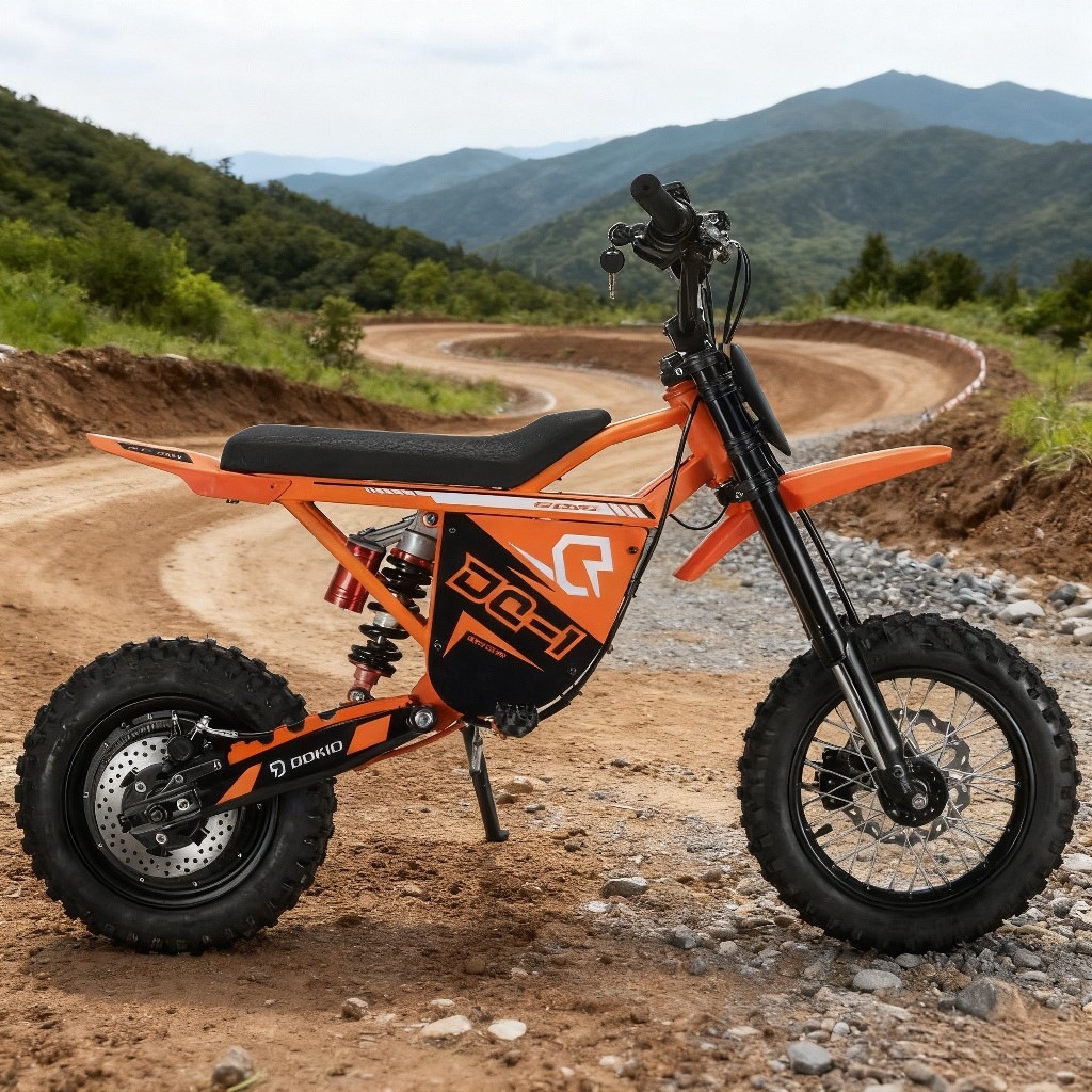 Electric off-road vehicle for adults and teenagers, 48v2000w two-wheel mountain motorcycle, all-terrain beach motorcycle