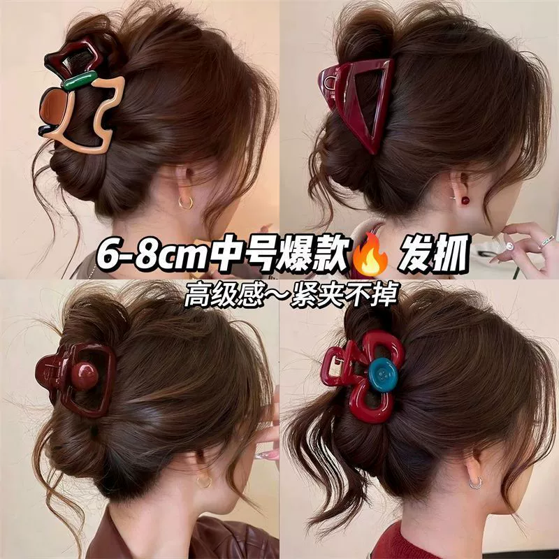Зажим для волос с крабом, зажим для волос, акула, аксессуар для волос, заколки, новая коллекция, стиль высокого качества