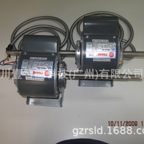 特灵电机YSK-34-4E4特灵风机盘管电机专用维修配件