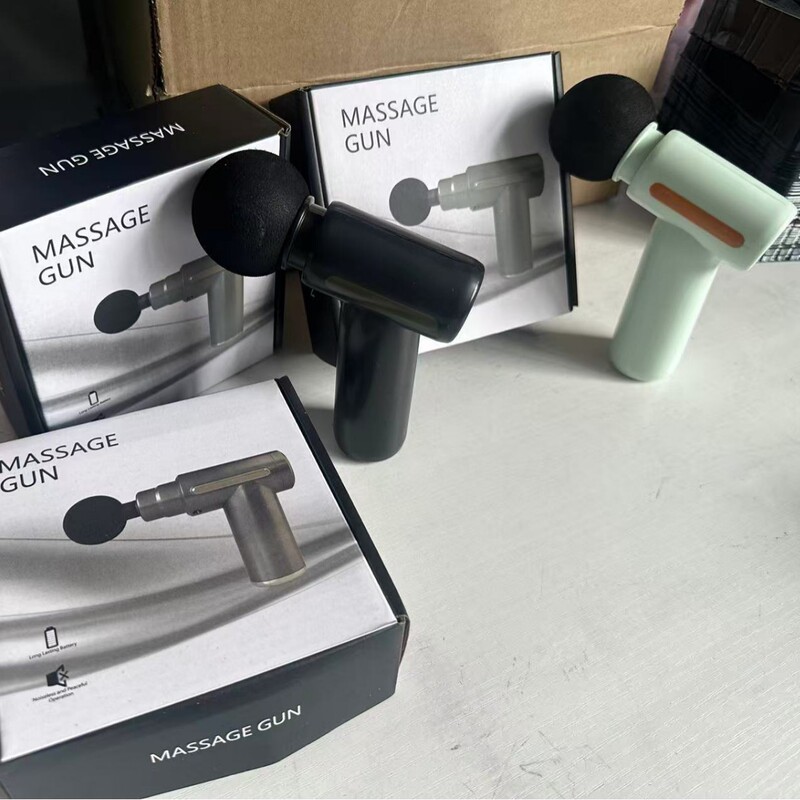 ミニ筋膜ガン MINI.AB ガン電気ヘルスケア機器女性のクリエイティブポケットマシンポータブル経絡マッサージャー|undefined