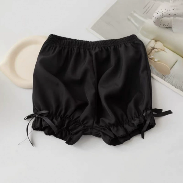 Black flashlight, shorts