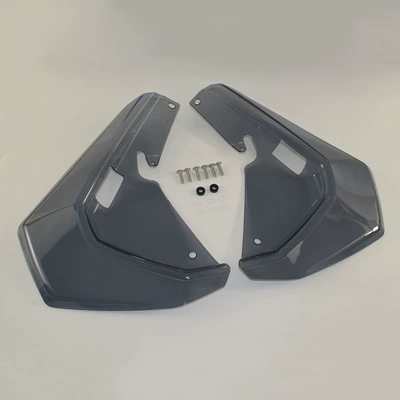 Motorcycle cushion, Cushion, Wind Deflector, Side Panels - side-deflector-windshield-smoked-grey