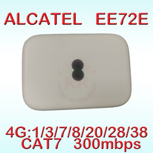 阿尔卡特Alcatel EE72e插卡4g 300mbps随身wifi 4Gee路由器ee72