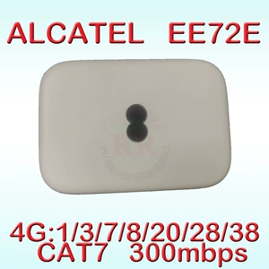 阿尔卡特 Alcatel EE72e сменная карта 4G 300 Мбит/с портативный Wi-Fi маршрутизатор 4Gee ee72