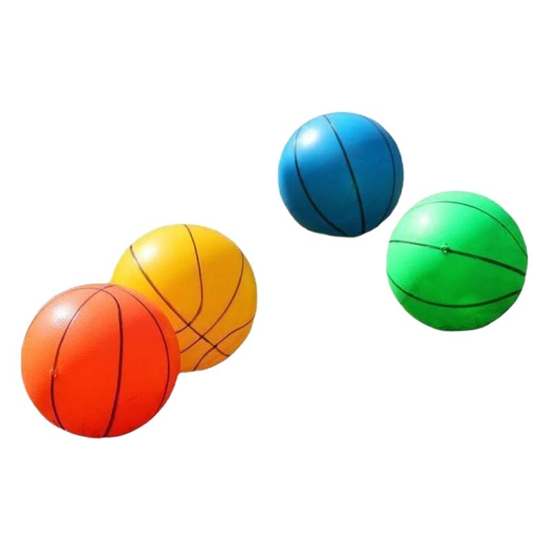 Маленький мяч надувной маленький Баскетбол Детский сад Pat Ball 10 12 16 см Открытый спортивный мяч игрушки оптом