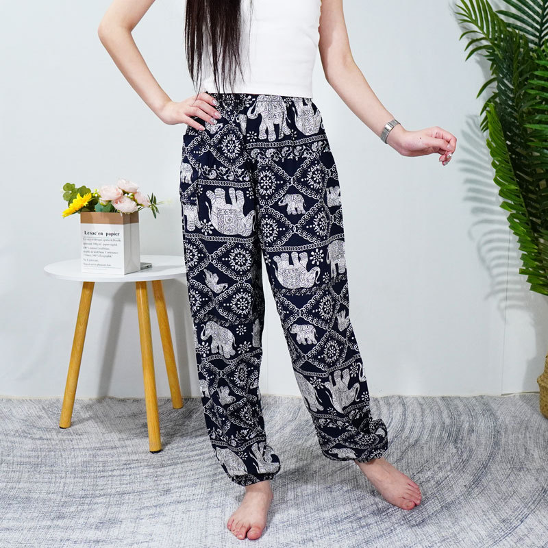 주머니가있는 A18 발가락 바지