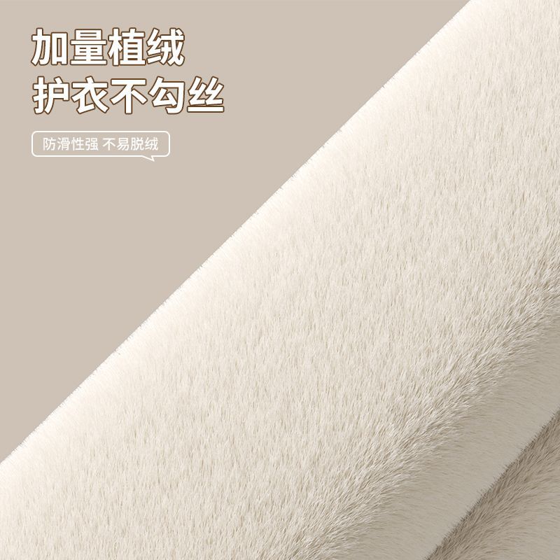 跨境植絨衣架家用掛衣褲架帶夾子的無痕防滑跨境套裝衣撐專用收納 4