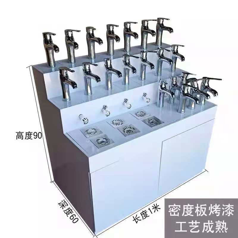 水龙头展架地漏展示柜角阀花洒马桶展台多功能样品展示架龙头|undefined