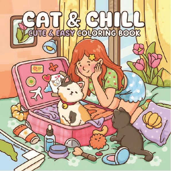 亚马逊热销Coloring Book涂色本填色本小角落怪兽系列儿童绘画本|undefined